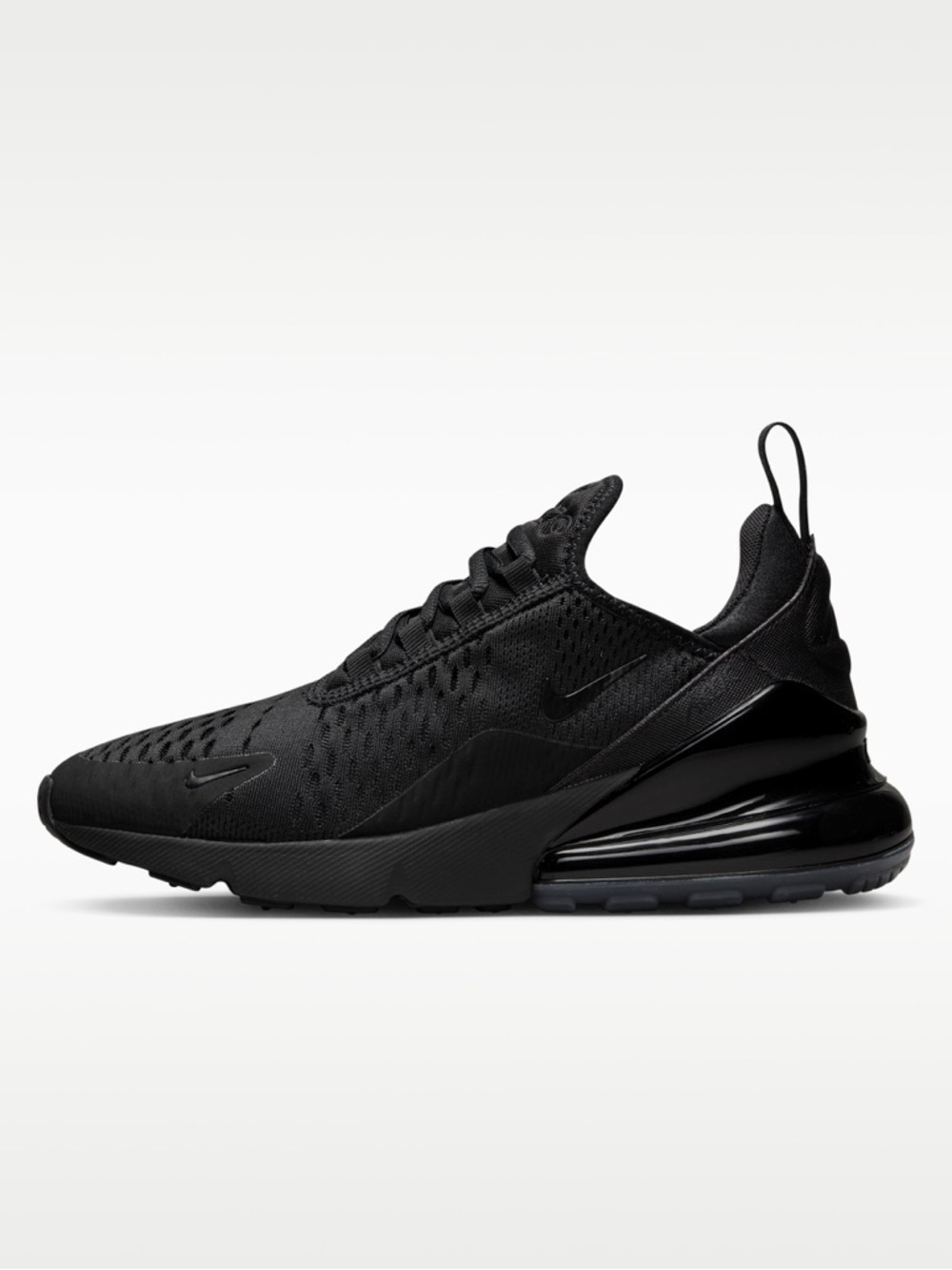 Nike Womens All-Black Air Max 270 Sneaker